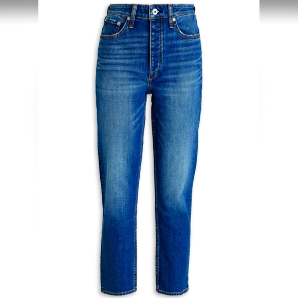 Rag & Bone high rise cigarette Nina jeans size 27 new with tags